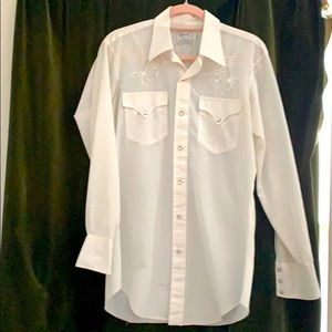 VINTAGE H Bar C Western Shirt